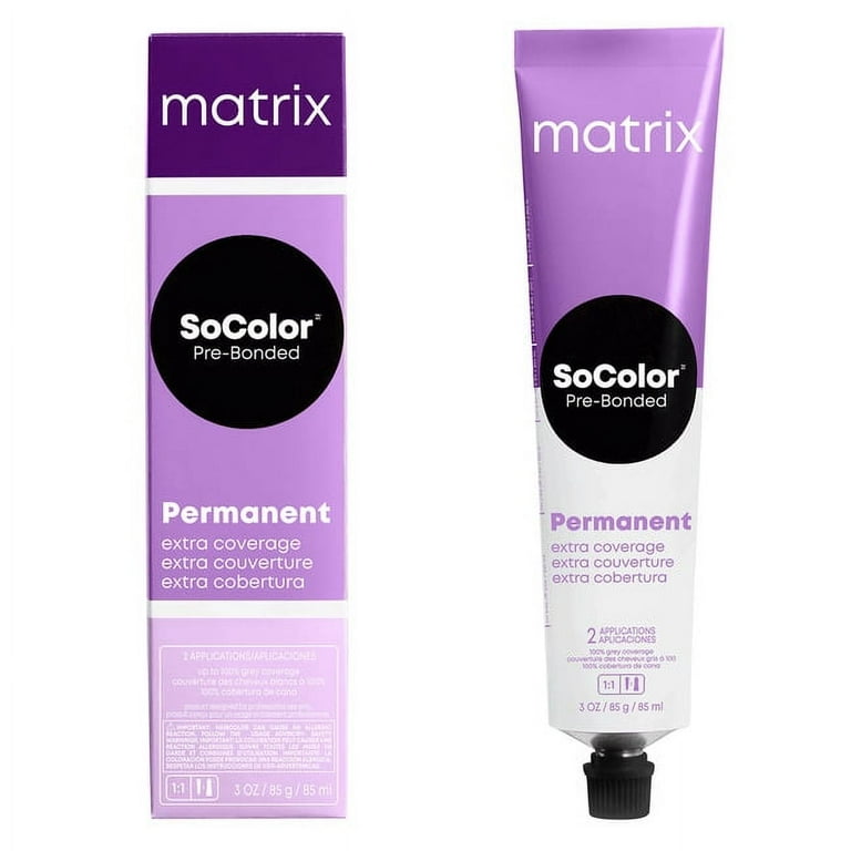Matrix SoColor Dream Age - Vivid Permanent Haircolor Cream, 504NA