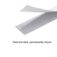 thumbnail image 4 of Unique Bargains 2 Pack Adhesive Backed Tape Measure 200cm Metric Right to Left Read Measuring Tape Steel Sticky Ruler, Silver Tone, 4 of 5