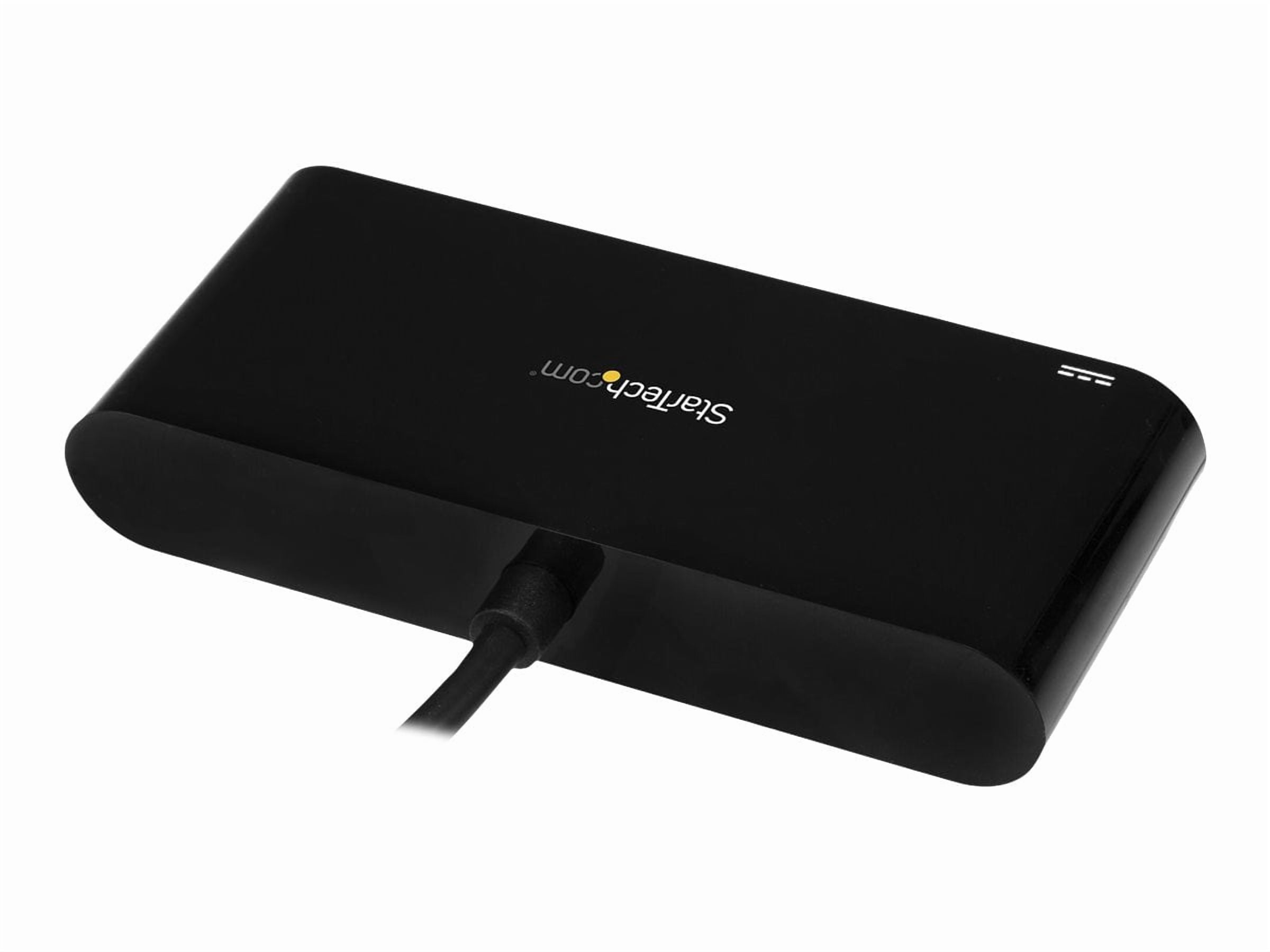 StarTech USB-C to Ethernet Adapter w/ 3-Port USB 3.0 Hub and Power Delivery
