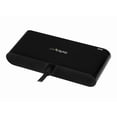 thumbnail image 2 of StarTech.com USB C to Ethernet Adapter USB C - 3 Port - with Power Delivery (USB PD) - Power Pass Through Charging - Adapter (US1GC303APD) - Adaptateur Réseau - USB-C - Ethernet Gigabit - Noir, 2 of 5