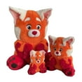 thumbnail image 4 of Petite Peluche Rougissante Panda Roux Mei, Jouets pour Enfants de 3 Ans et Plus, 4 of 5