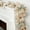 White, variant on Bootesun Artificial Fall Garland - 6FT Autumn Maples Leaf Pumpkin Berry Garland - Thanksgiving Autumn Mantle Fireplace Farmhouse Decorations for Home Outdoor Indoor Porch Staircase