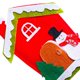 thumbnail image 5 of Muñeco de nieve Tenedor Utensilio de corte Navidad Navidad Cuchara Funda Protector de manga Bolsa de ropa Vajilla Decoración tholdsy  ZHF0216, 5 of 5