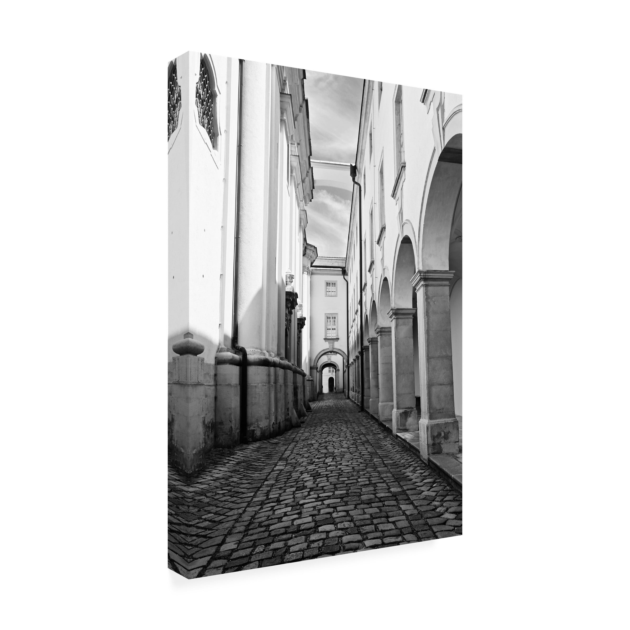 Susan Vizvary Photography 'Abbey Black and White' Canvas Art