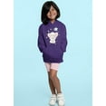 thumbnail image 2 of Elephant With Star Balloon Hoodie Juniors -Image by Shutterstock,  Medium, 2 of 4