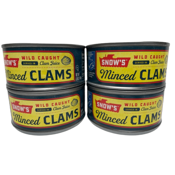 Canned Clams
