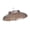 brown, variant on Water Resistant Bird Protector with Hook Rainproof Bird Feeder Cover Outdoor Shelter For Garden Use