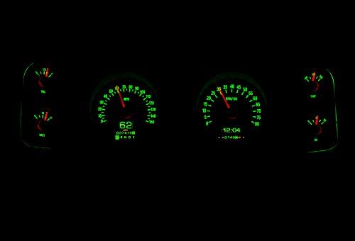 Dakota Digital RTX-70C-CAM-X Compatible with 1970-78 Chevy Camaro Retrotech Gauge Instrument System