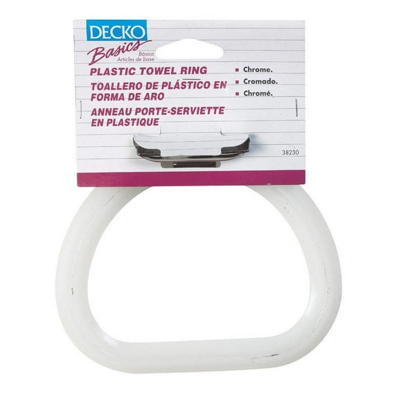 Decko #38230 Crystal Towel Ring