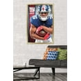 thumbnail image 2 of NFL New York Giants - Saquon Barkley 18 Wall Poster, 22.375" x 34", Framed, 2 of 3