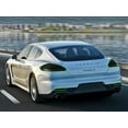 thumbnail image 5 of Rvinyl Tail Light Tint Covers Compatible with Porsche Panamera 2014-2016 - Smoke, 5 of 10