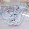 thumbnail image 4 of Nuevos pantalones Sanrio Hello Kitty Anime japonés My Melody Kuromi Y2K Sweet Girl, calzoncillos triangulares transpirables y cómodos para mujer, 4 of 4