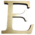 thumbnail image 3 of Gold English Letteras Pegatinas Pared 3D Mirror Acrílico+Alfabeto Arte (E), 3 of 6