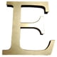 thumbnail image 1 of Arte Pared Alphabet Gold Letters English Pegatinas 3D Mirror Acrílico+Eva (E), 1 of 9