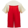 thumbnail image 5 of Kids Puppet Costume Sets Party Halloween Christmas Cosplay Overalls + Vest + Shirt Outfits Suit, 5 of 7