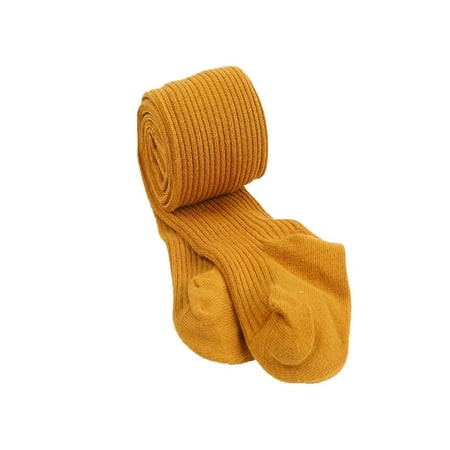 

ZIYIXIN Newborn Toddler Baby Girl Knit Cotton Tights Thread Crochet Pantyhose Warm Ribbed Stocking Leggings
