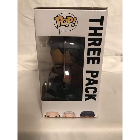 Funko Set 3Â Figurines Pop Star Wars Lobot Ugnaught and Bespin Guard Exclusive Funko -