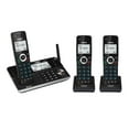 thumbnail image 3 of VTech 3-Handset Extended Range Cordless Phone with Bluetooth Connect to Cell, Smart Call Blocker and Answering System, IS7256-3 - Black, 3 of 3