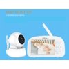 Gtekpros MB518 Video Baby Monitor 5" Screen 1080P HD Baby Camera 5200mAh 2-Way Audio Temperature Monitoring Lullabies Pan-tilt Infrared Night Vision