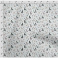 thumbnail image 4 of Soimoi Llama Alpaca Print,Cotton Cambric, Quilting Fabric Sold by The Yard 42 Inch Wide, Medium Weight Cotton Fabric, SewingSupplies, Pear Green, 4 of 5
