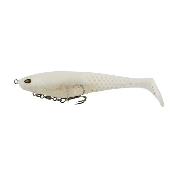 Berkley PowerBait® CullShad, 5 in, Sight Flash