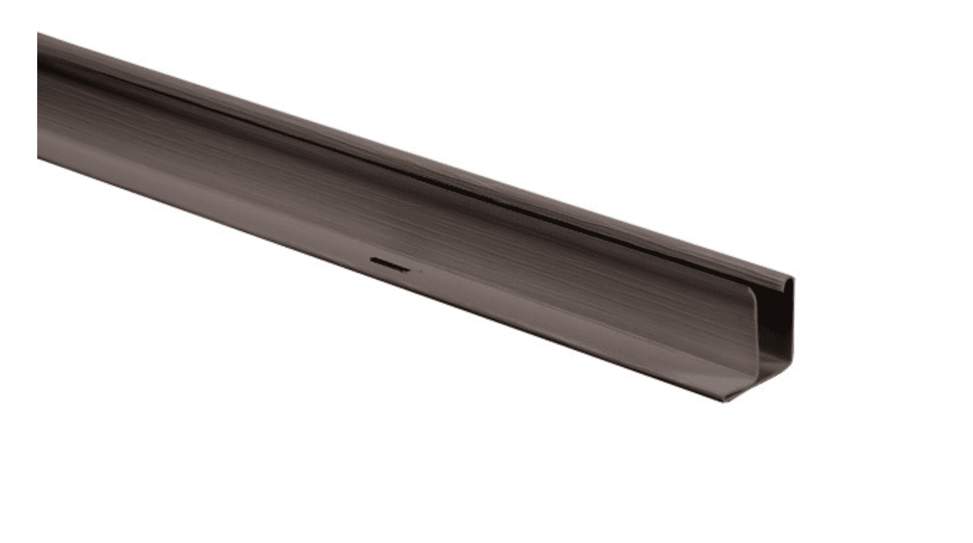Vinyl Skirting Underpinning Brown Trim Kit, 10 Pack, 70" Pieces, Over 58 Ft Includes Spikes and Screws!