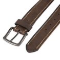 thumbnail image 4 of Cinturón Levi's Casual Leather para hombre, color canela, XL 42-44 US, 4 of 6