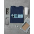 thumbnail image 3 of Feel Good Hipster Retro Style T-Shirt Men -Image by Shutterstock, Male Medium, 3 of 4