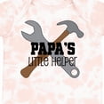 thumbnail image 4 of Inktastic Papa's Little Helper Boys Baby Bodysuit, 4 of 5
