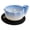 C, variant on Berry Bowl, Ceramic Fruit Rinsing Swirl Bowl for Strawberries Blueberries Grapes, Spinning Washing Bowl with Raised Center, Home Fruit Prep Serving Dish