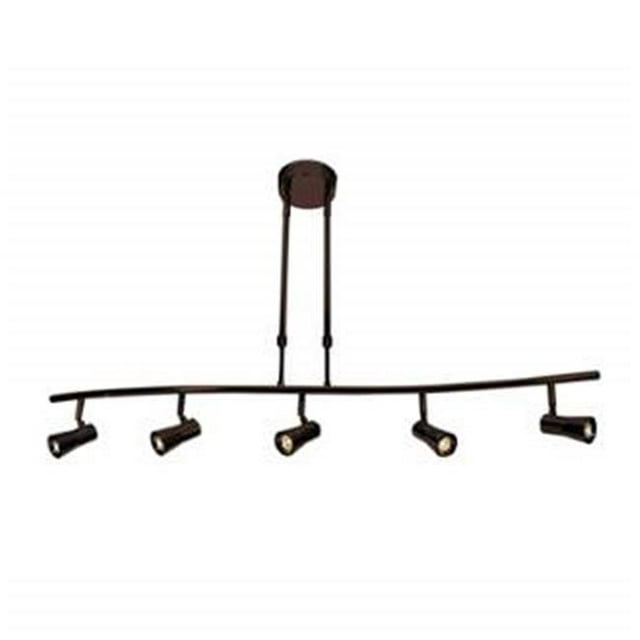 Accesslighting 63065LEDD-BRZ Élégant 5Light Dimmable LED Spot pendant&44; Bronze