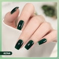 thumbnail image 2 of Kit de esmaltes de uñas en gel GAOY, color blanco y verde, purpurina, 23 unidades, 2 of 6