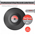 thumbnail image 2 of 12 Inch EP LP Vinyl Record Label Cleaning Protective Sleeve Protector Waterproof Label Sleeve Record Holder, 2 of 6