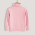thumbnail image 3 of Ugoldhm Toddlers Fall Sweaters Kids Winter Tops Mock Neck Long Sleeve Knit Shirts Sizes 2-15 Years, 3 of 3
