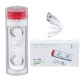 thumbnail image 1 of Auriculares inalámbricos portátiles con control táctil, recargables, miniauriculares portátiles para llamadas de música, 1 of 15