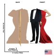 thumbnail image 4 of Advanced Graphics 2744 Tapis Rouge Couple Standin&44; 65 x 41 Po., 4 of 4