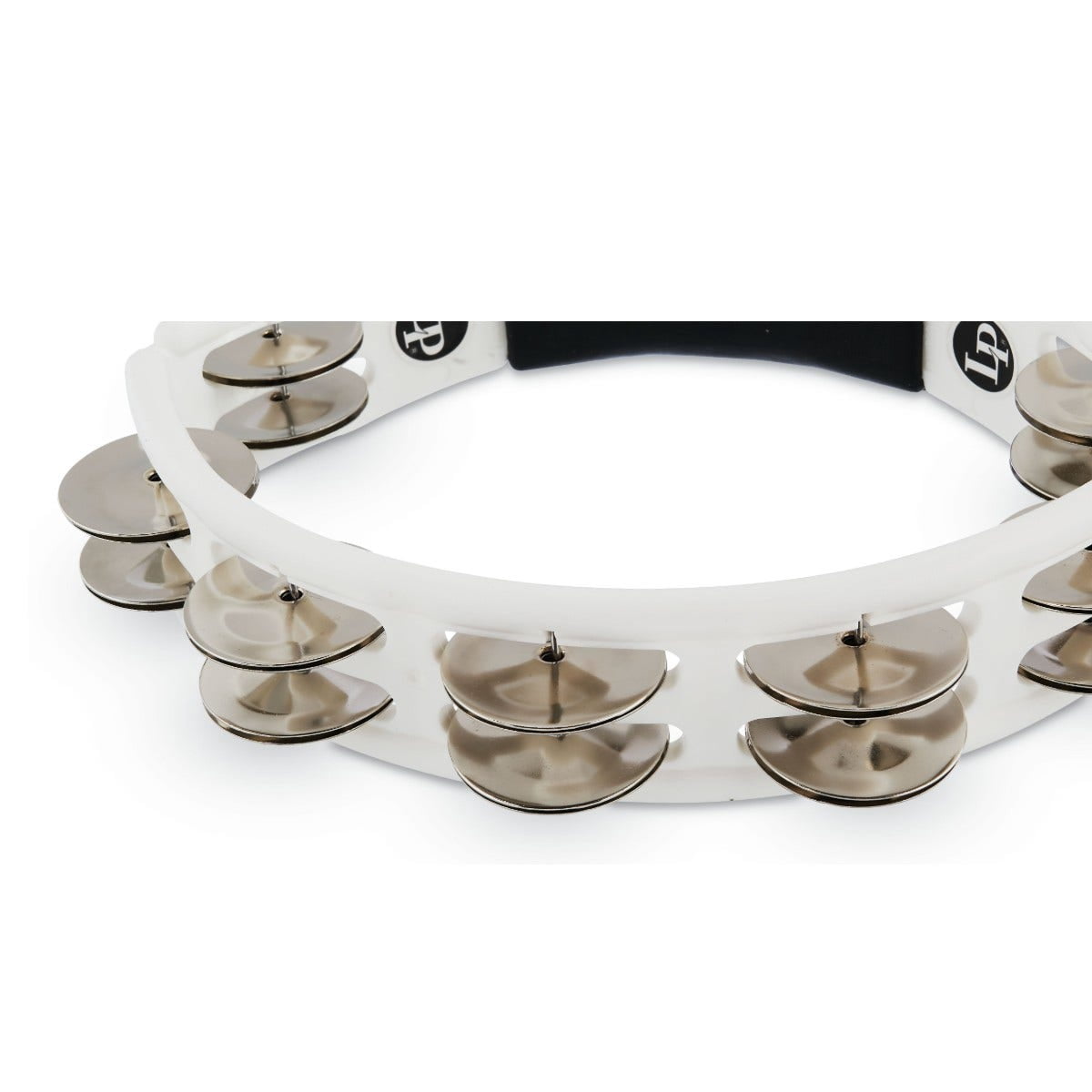 LP152 Cyclops Tambourine White