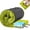 Avocado Green, variant on DHOLE 4 Inch Gel Memory Foam Camping Mattress, CertiPUR-US Certified Thick Sleeping Pad, Waterproof & Soft Fleece Top, Portable Roll-Up Mat with Multi-Function Storage Bag & Pillow for Tent Camping