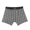 thumbnail image 3 of Bóxer Playboy para Hombre, Estampado Multicolor 3 Piezas Talla G, 3 of 4