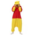 thumbnail image 5 of Kigurumi Onesie pijama de cerdo de dibujos animados para adultos y hombres, ropa de casa de animales, disfraz de fiesta de Cosplay de Halloween, XXL, 5 of 5