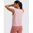 thumbnail image 2 of CRZ YOGA Pima Cotton Cropped Tank Tops for Women Crop Workout Sleeveless Shirts, 2 of 4