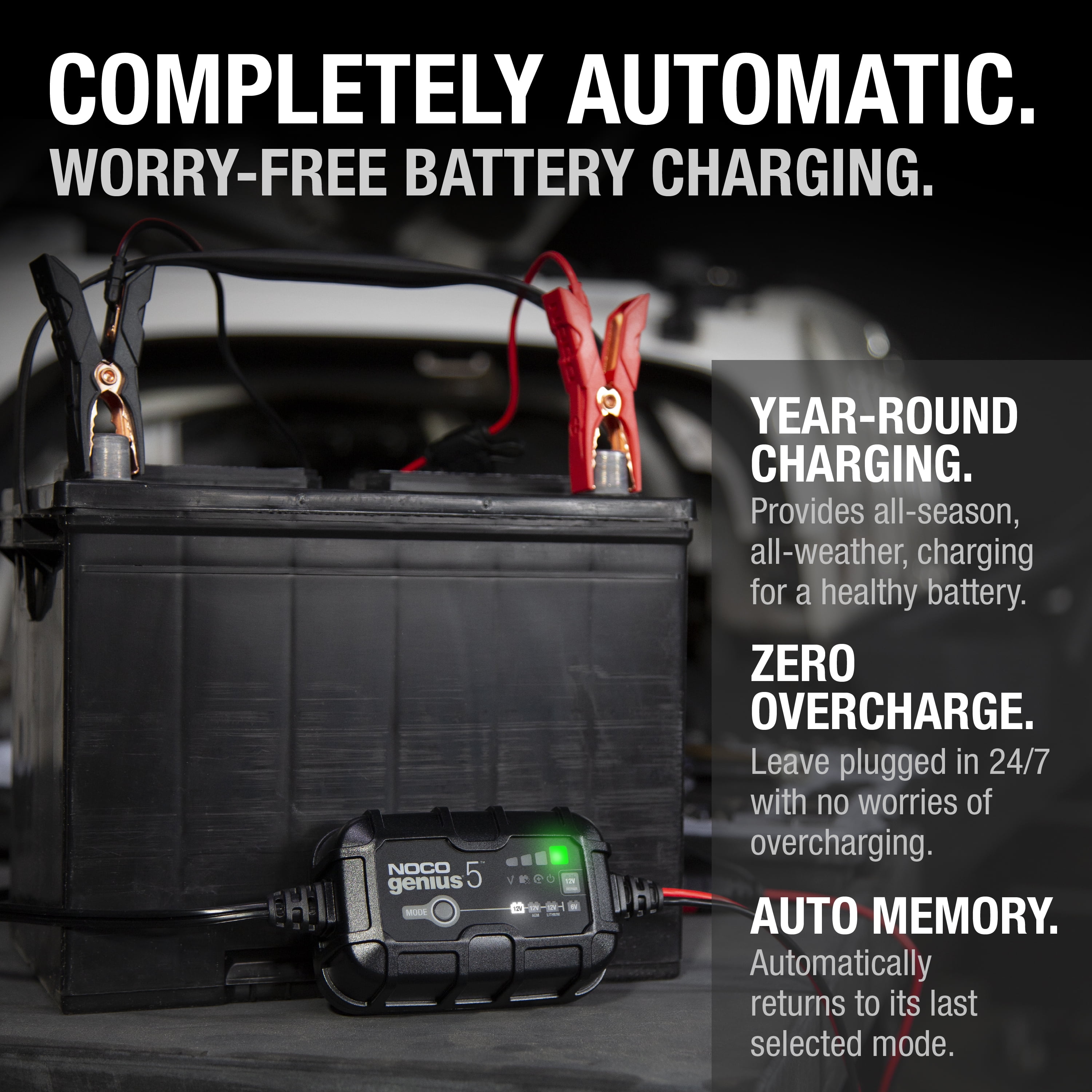 Koop uw Noco Genius Battery Charger 5EU 5A bij SBI