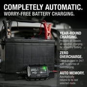 NOCO GENIUS5: 5A 6V/12V Smart Battery Charger, Maintainer and Desulfator