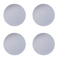 thumbnail image 1 of HEVIRGO 4Pcs Durable Candy Box Multiple Uses PS Transparent Cube Compact Portable Lid Case Organizer Container for Wedding, 1 of 10
