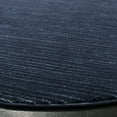 thumbnail image 4 of SAFAVIEH Vision Adrasteia Overdyed Solid Area Rug, 12' x 12' Round, Navy - X-Large - Modern Design, Navy, Non-Shedding & Easy Cleaning, Ideal for Living Room, Bedroom, Dining Space, 4 of 13