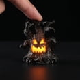 thumbnail image 5 of Tryvkinvive Light Up Spooky Tree Stump Decor,Halloween LED Haunted Tree Figurine,Mini Scary Tree Tabletop Ornament for Home Decor Supplies Indoor,Village Scene & Party Decor, 5 of 7