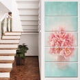 thumbnail image 1 of Pink Tulips in Vase Photography - Floral Canvas Art Print, 1 of 4