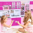 thumbnail image 4 of Set de juego Mastom Kitchen, 56 unidades, luces y sonidos para niñas, 4 of 7