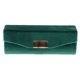 thumbnail image 2 of Estuche de almacenamiento de lápiz labial Zulema Verde Con espejo interior y cierre de seguridad, 2 of 7