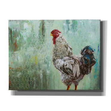 Epic Graffiti 'The General' by Lucia Heffernan, Canvas Wall Art, 34"x26"